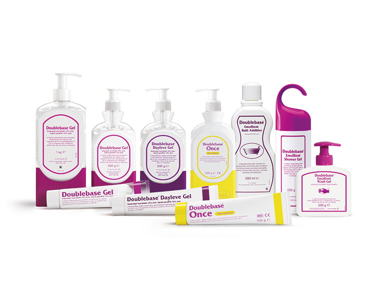 Dermal Doublebase product range