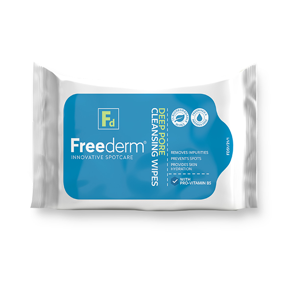 Diomed Freederm Cleansing Wipes