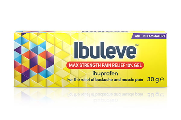 Ibuleve Max Strength Pain Relief Gel 30G