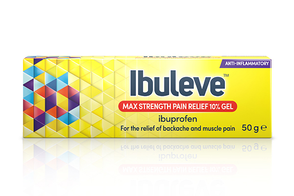 Ibuleve Max Strength Pain Relief Gel 50g