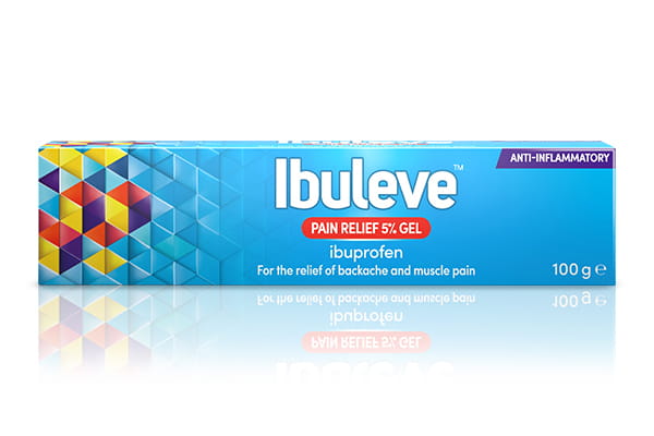 Ibuleve Pain Relief Gel 100G