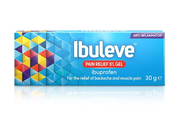 Ibuleve Pain Relief Gel 30G