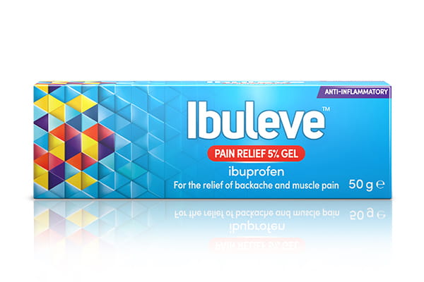 Ibuleve Pain Relief Gel 50G