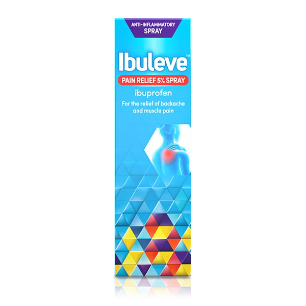 Diomed Ibuleve Pain Relief Spray