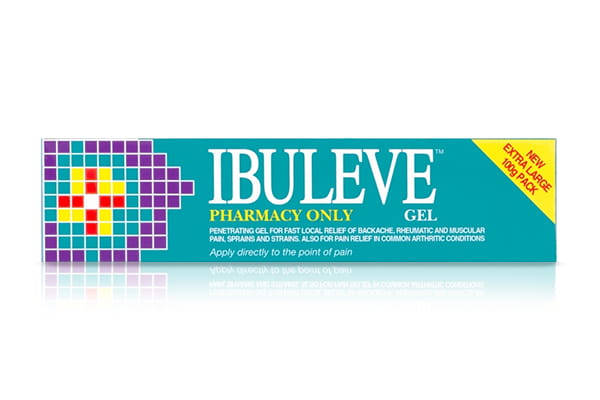 Diomed Ibuleve Gel Pharmacy Only 100g