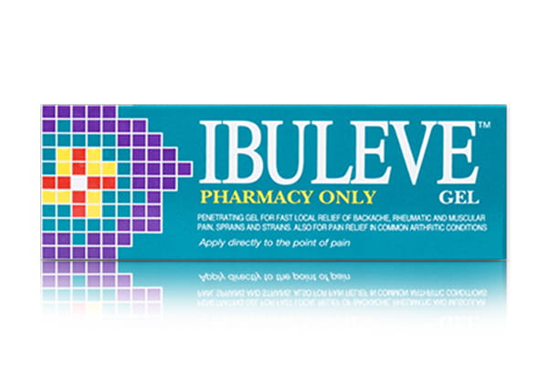 Diomed Ibuleve Gel Pharmacy Only 30g