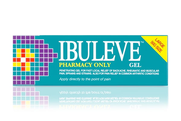 Diomed Ibuleve Gel Pharmacy Only 50g