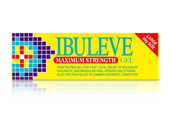 Diomed Ibuleve Pharmacy Only Maximum Strength Gel 50g