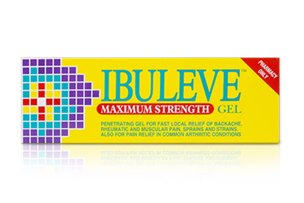 Diomed Ibuleve Pharmacy Only Maximum Strength Gel