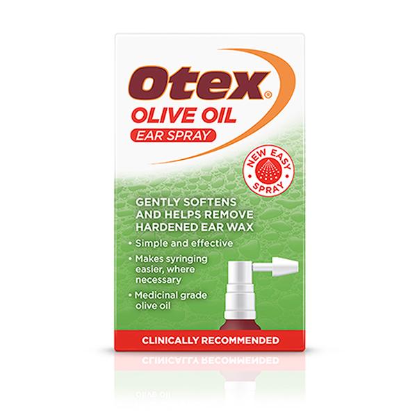 Otex Olive Oil Ear Spray pack