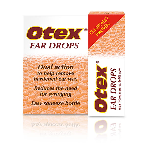 Diomed Otex Ear Drops